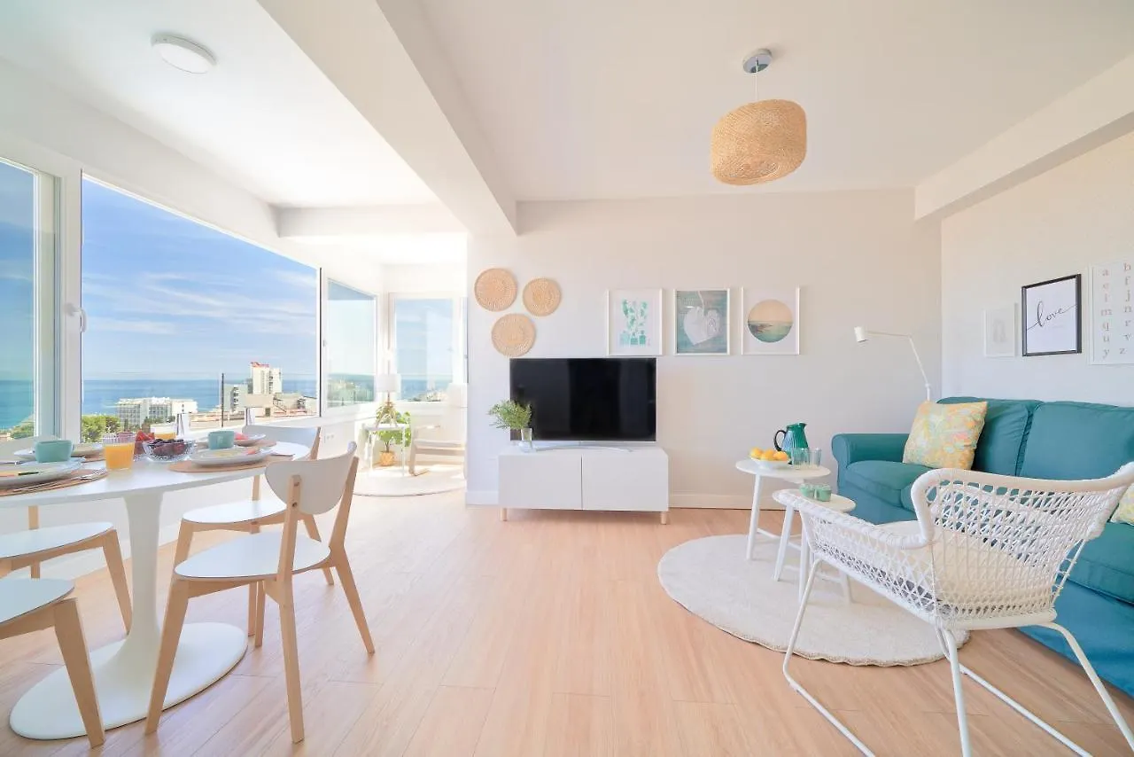 Weforyou Two Rooms Delta Del Sur With Seaview Benalmadena