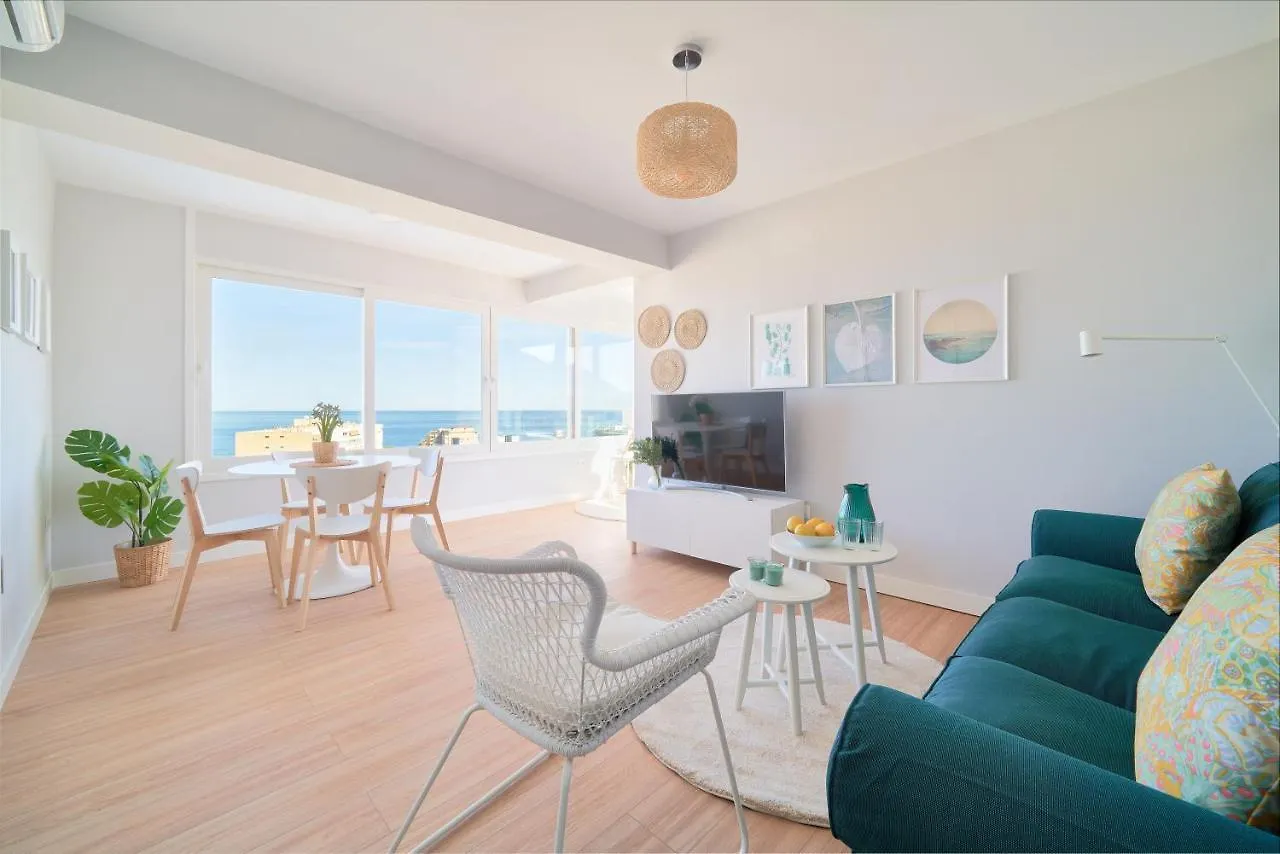 Weforyou Two Rooms Delta Del Sur With Seaview Benalmadena Spain