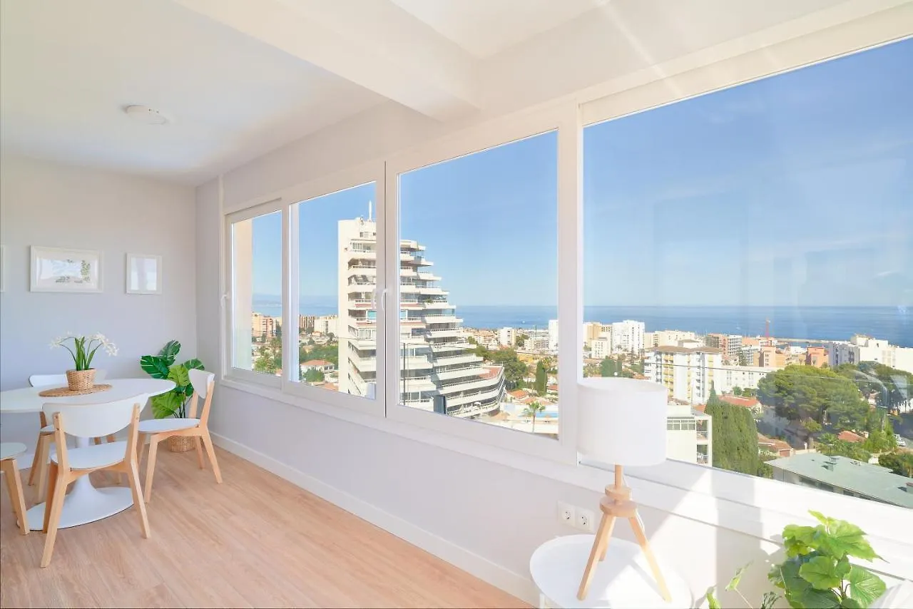 Apartman Weforyou Two Rooms Delta Del Sur With Seaview Benalmádena