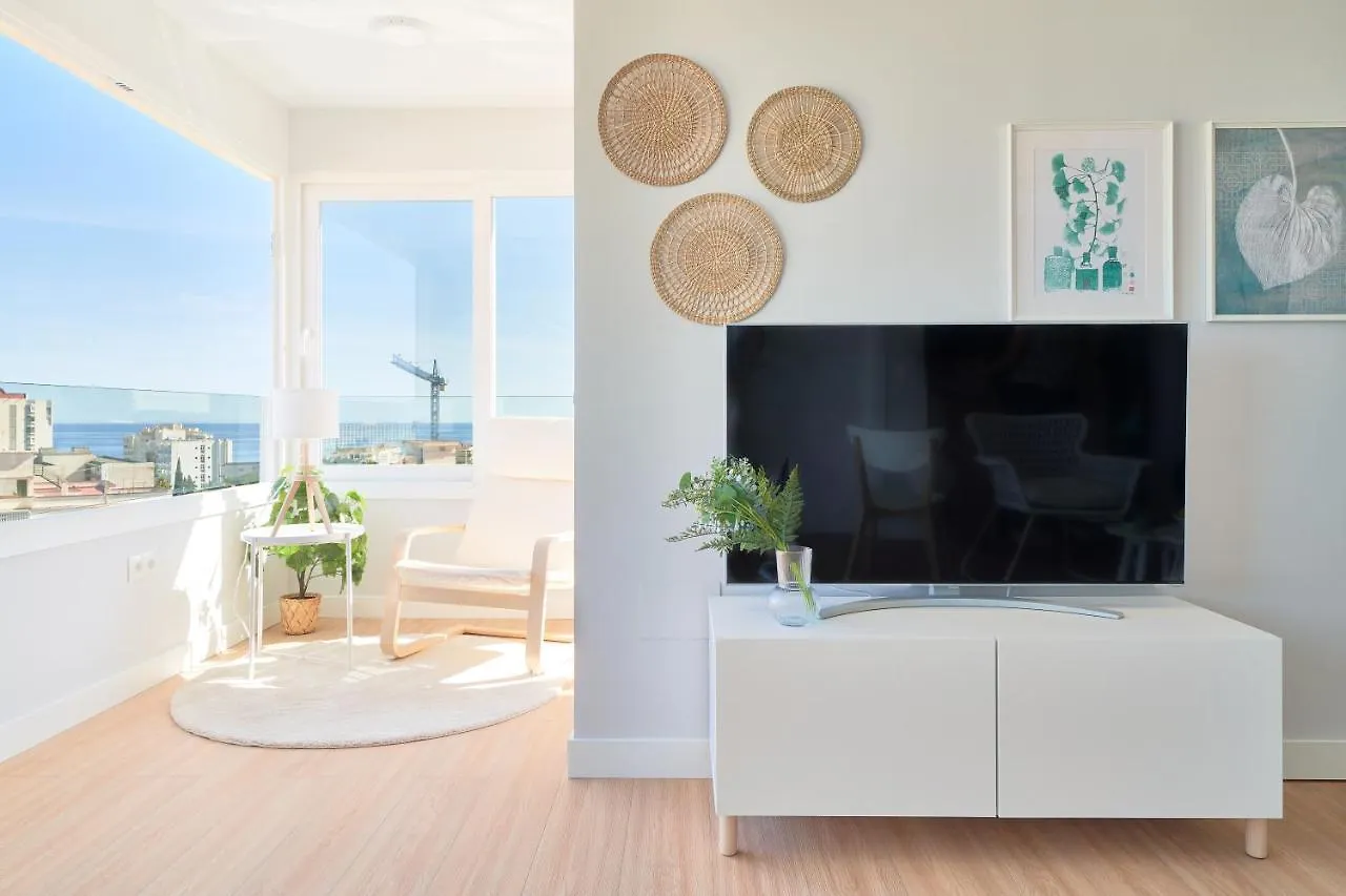 Weforyou Two Rooms Delta Del Sur With Seaview Benalmádena Spanyolország
