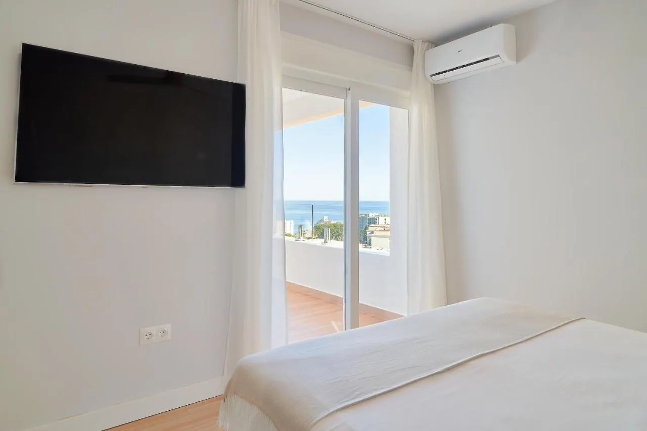 Weforyou Two Rooms Delta Del Sur With Seaview Benalmádena Spanyolország