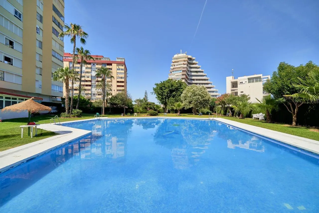 Apartman Weforyou Two Rooms Delta Del Sur With Seaview Benalmádena
